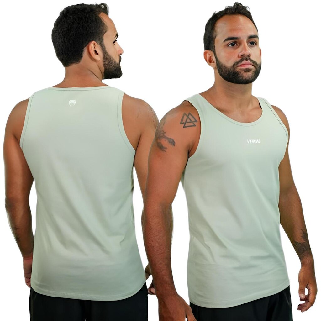 REGATA VENUM MASCULINA BASIC EVO ANISE TREINO ACADEMIA BOXE