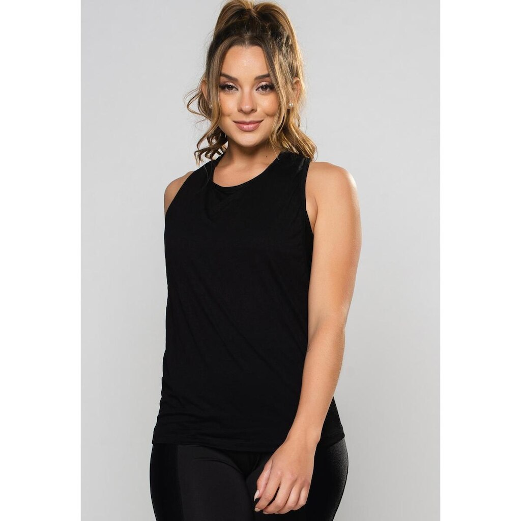 Regata Viscolycra Camisa Feminina Blusa Academia MVB Modas