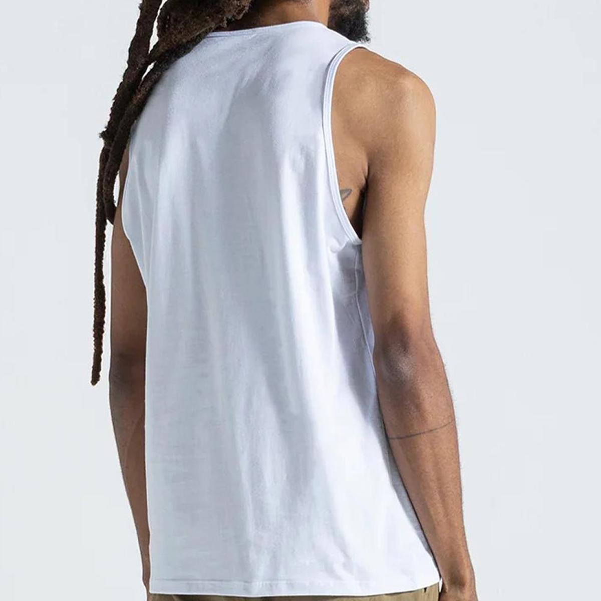 Regata Volcom Iconic SM27 Masculina - Branco | Netshoes