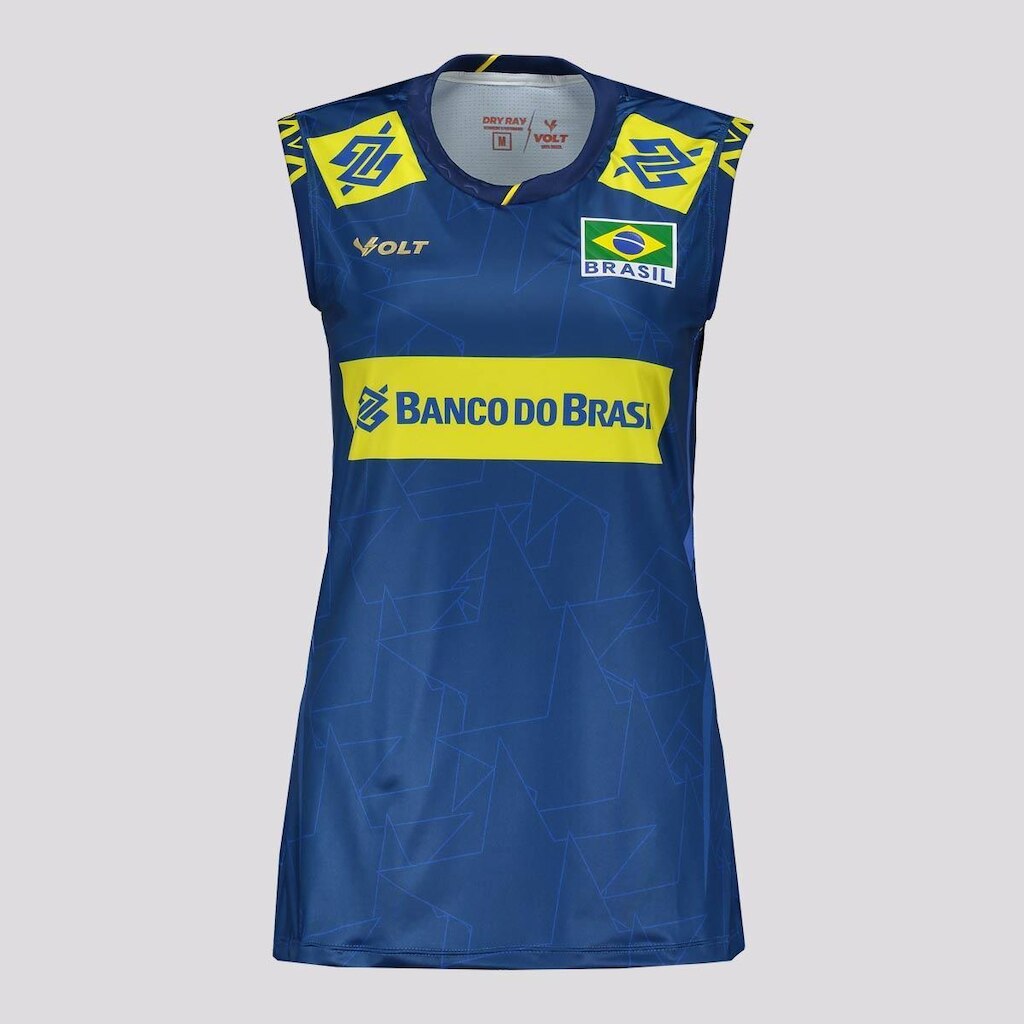 Regata Volt Brasil Vôlei CBV 2025 Feminina