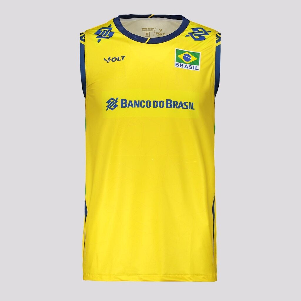 Regata Volt Brasil Vôlei CBV 2025 Masculina