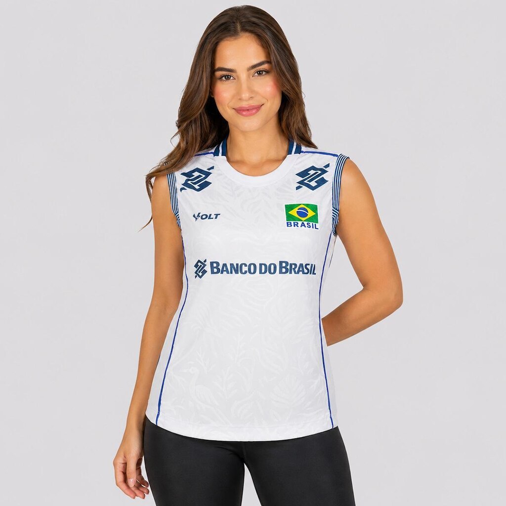 Regata Volt Brasil Vôlei CBV III 2026 Feminina