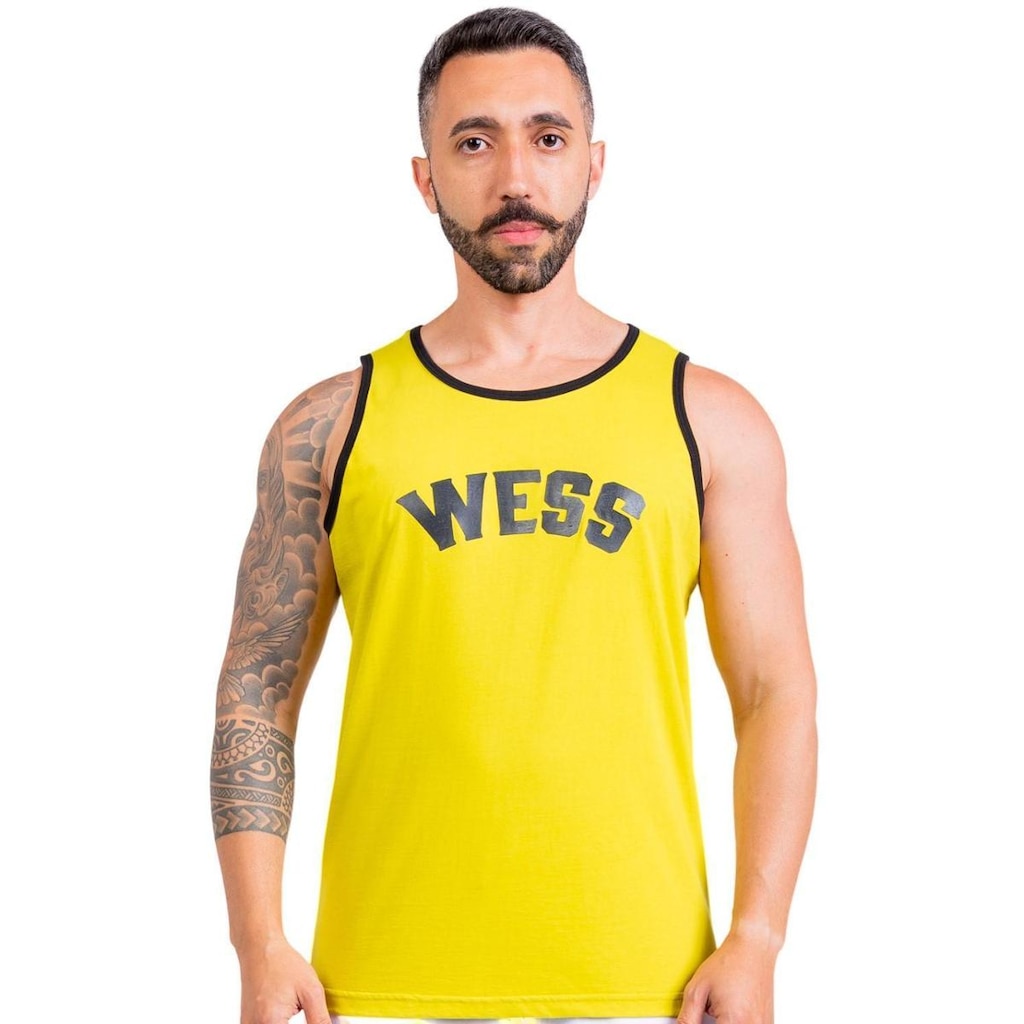 Regata Wess Classic Amarela