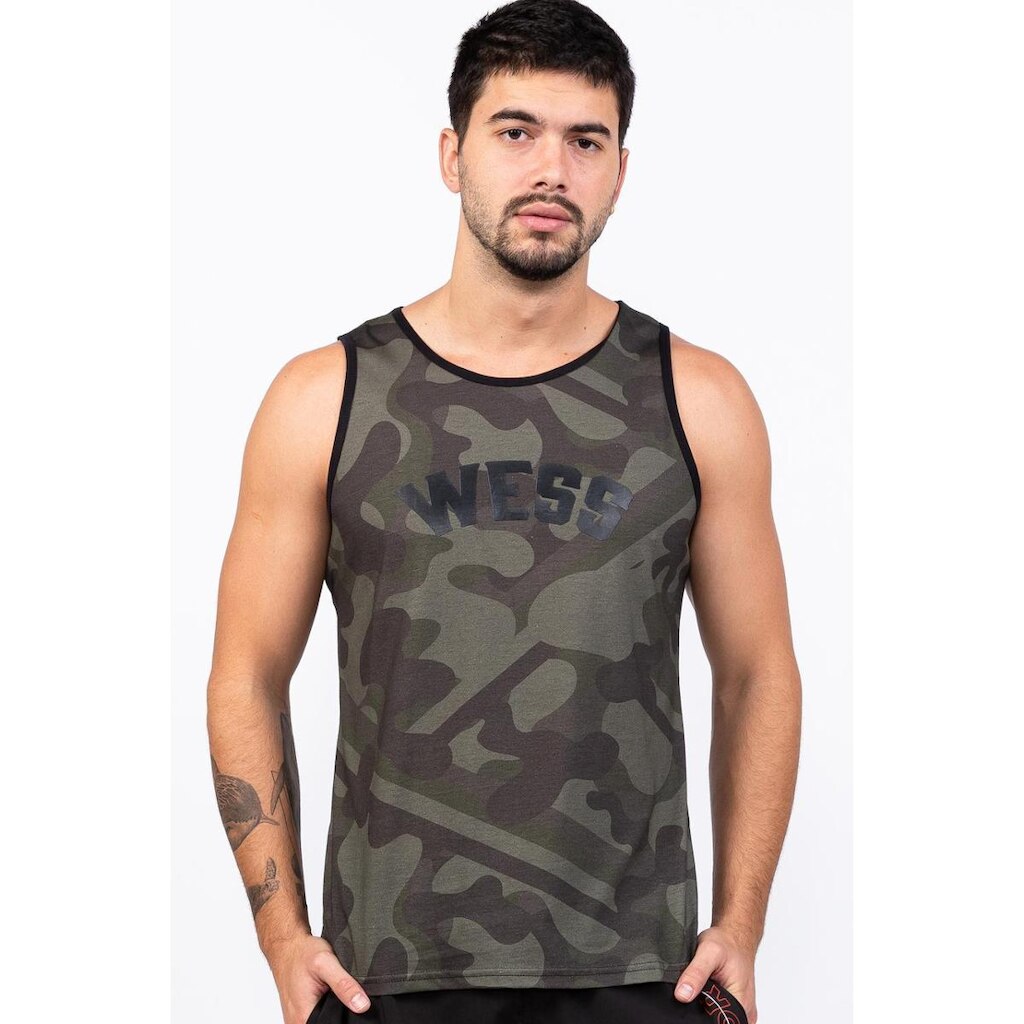 Regata Wess Classic Camuflado