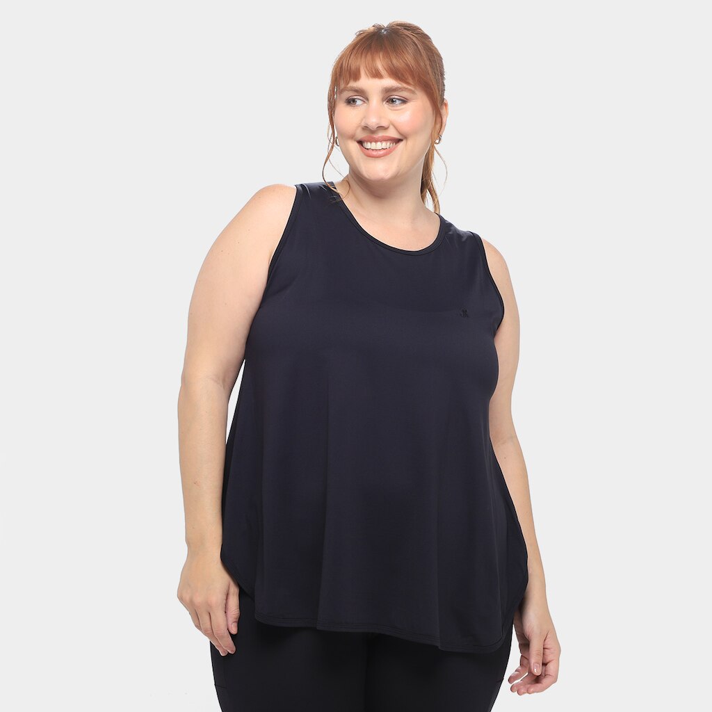 Regata  WonderSize Plus Size Ju Romano Feminina