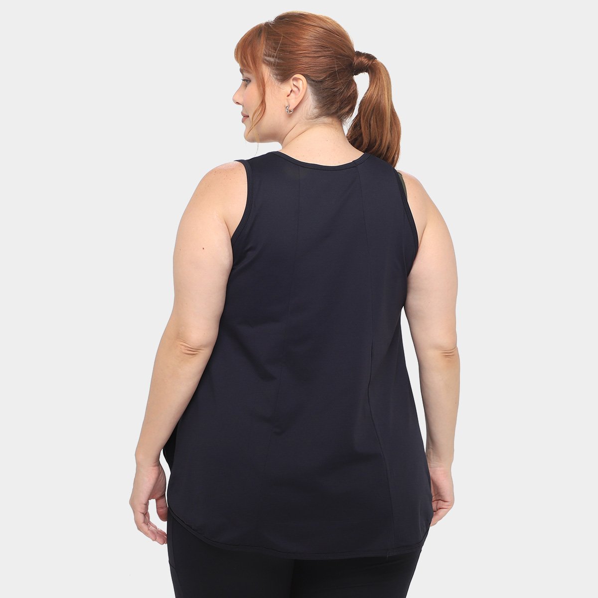 Regata  WonderSize Plus Size Ju Romano Feminina - 1