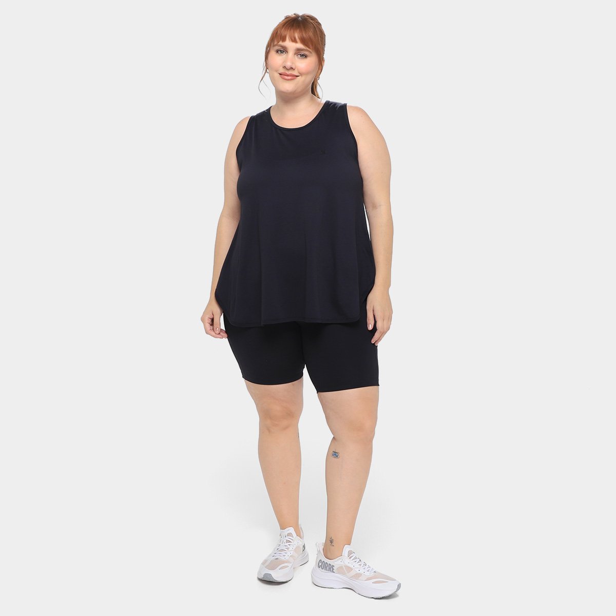 Regata  WonderSize Plus Size Ju Romano Feminina - 3