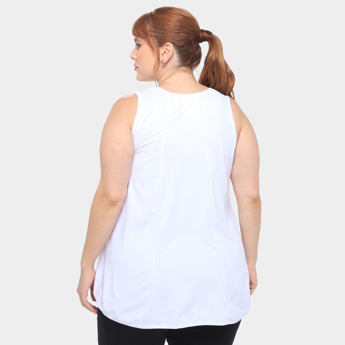 Regata  WonderSize Plus Size Ju Romano Feminina - 1