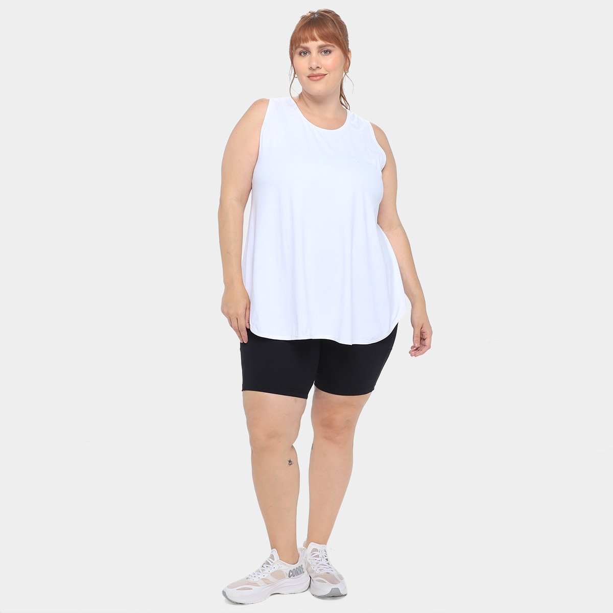 Regata  WonderSize Plus Size Ju Romano Feminina - 3