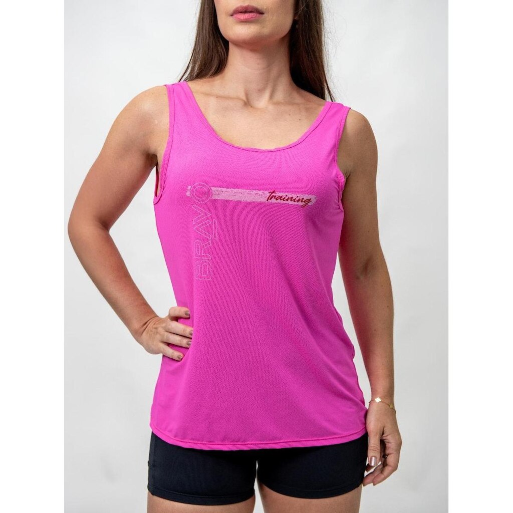 Regatão Feminino Breath Rosa