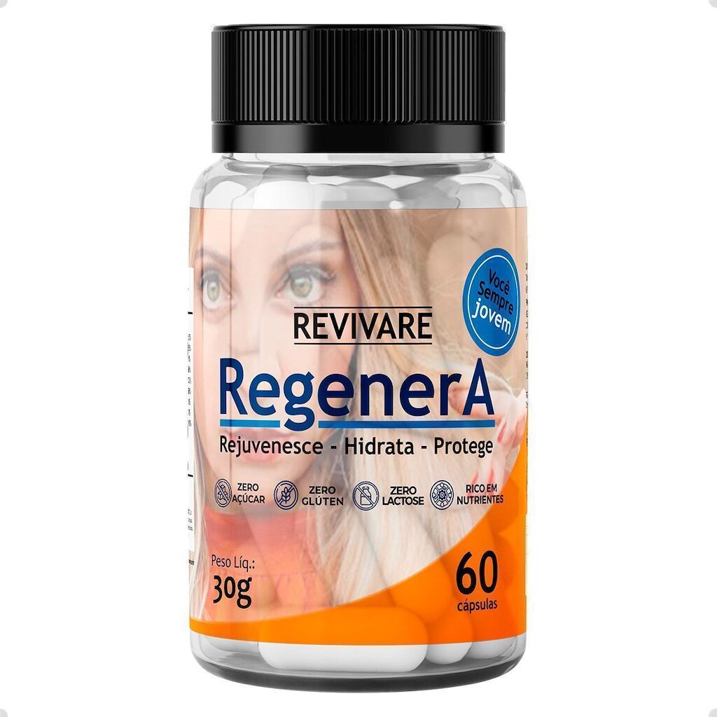 Regenera Rejuvenescedor Multivitamínico 60Caps