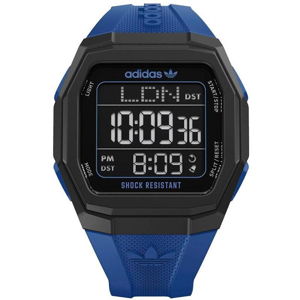 Relógio Adidas Tech One GMT Azul AOST24565