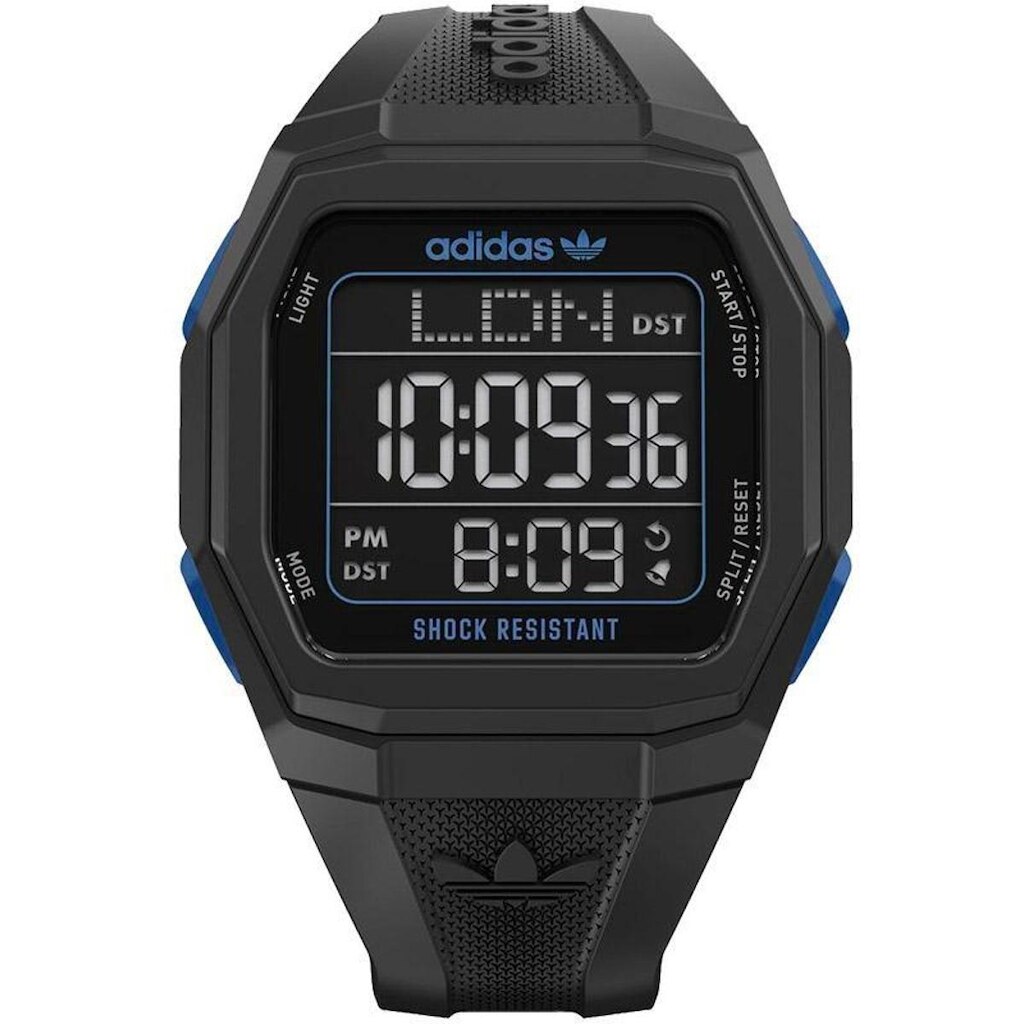 Relógio Adidas Tech One GMT Preto AOST24564