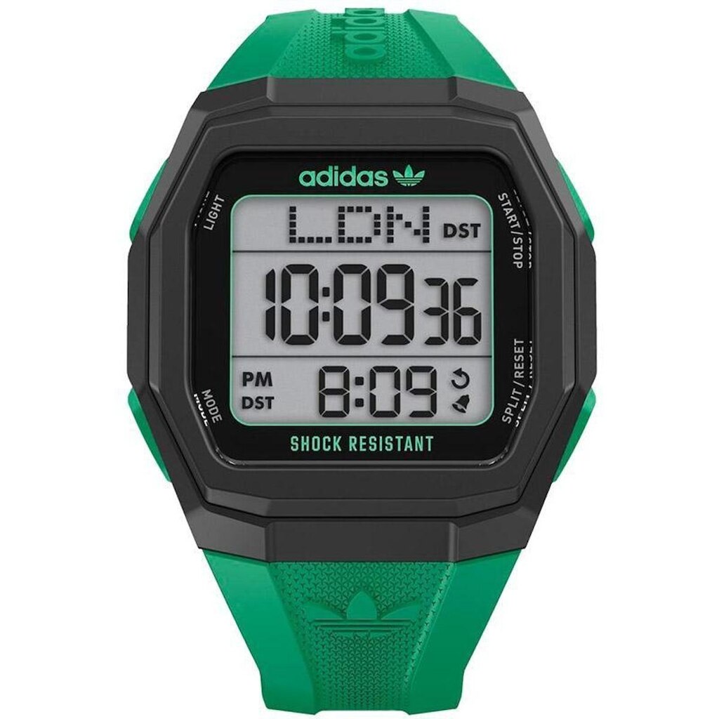 Relógio Adidas Tech One GMT Verde AOST24566