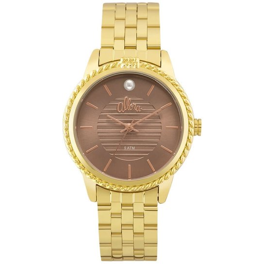 Relógio Allora Al2035Fkv/4M - Dourado