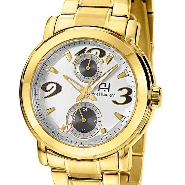 Relógio Ana Hickmann Feminino - AH30291H