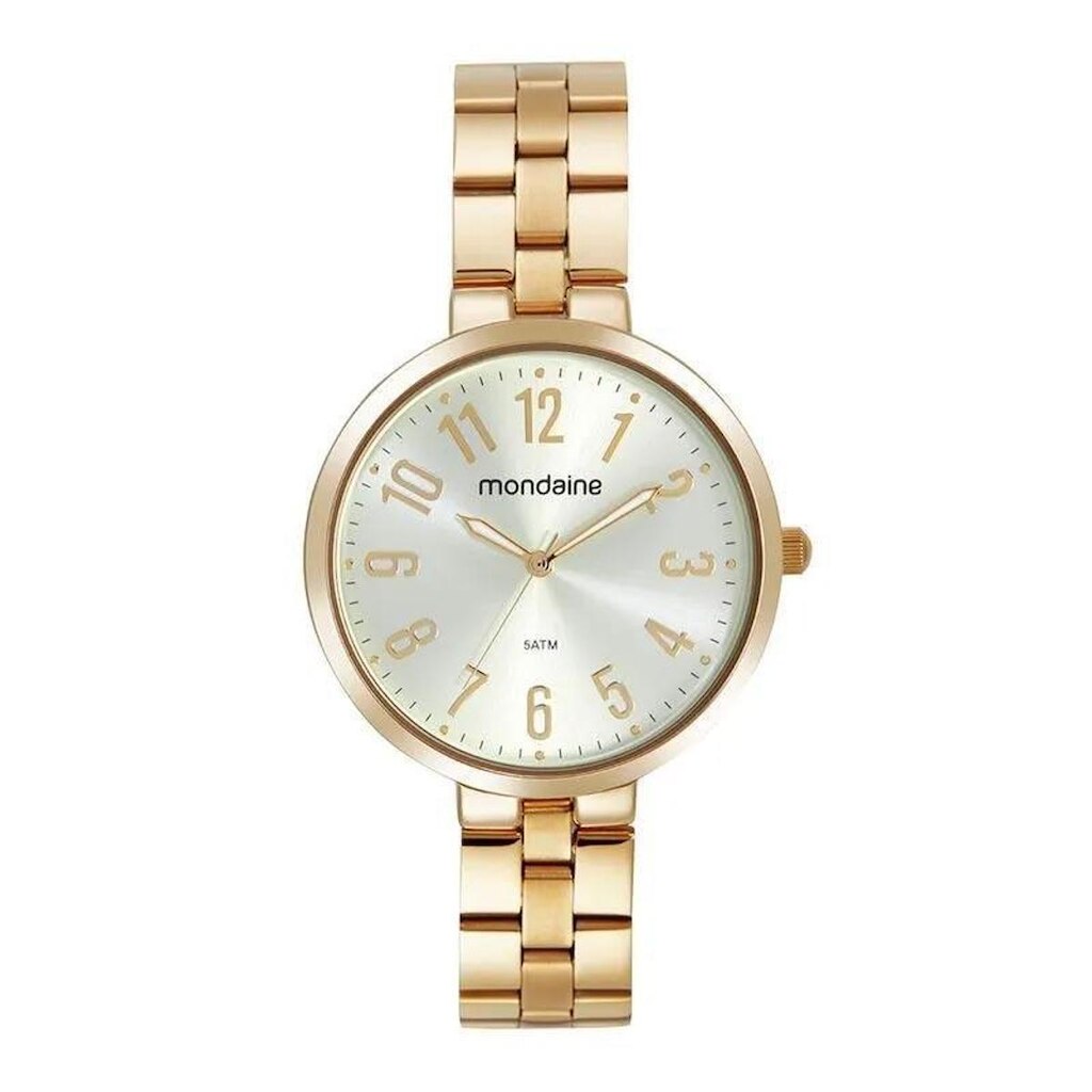RELÓGIO ANALÓGICO CASUAL MONDAINE