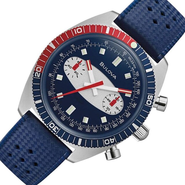 Relógio Analógico Masculino Azul Bulova - 98A253 - Azul | Netshoes