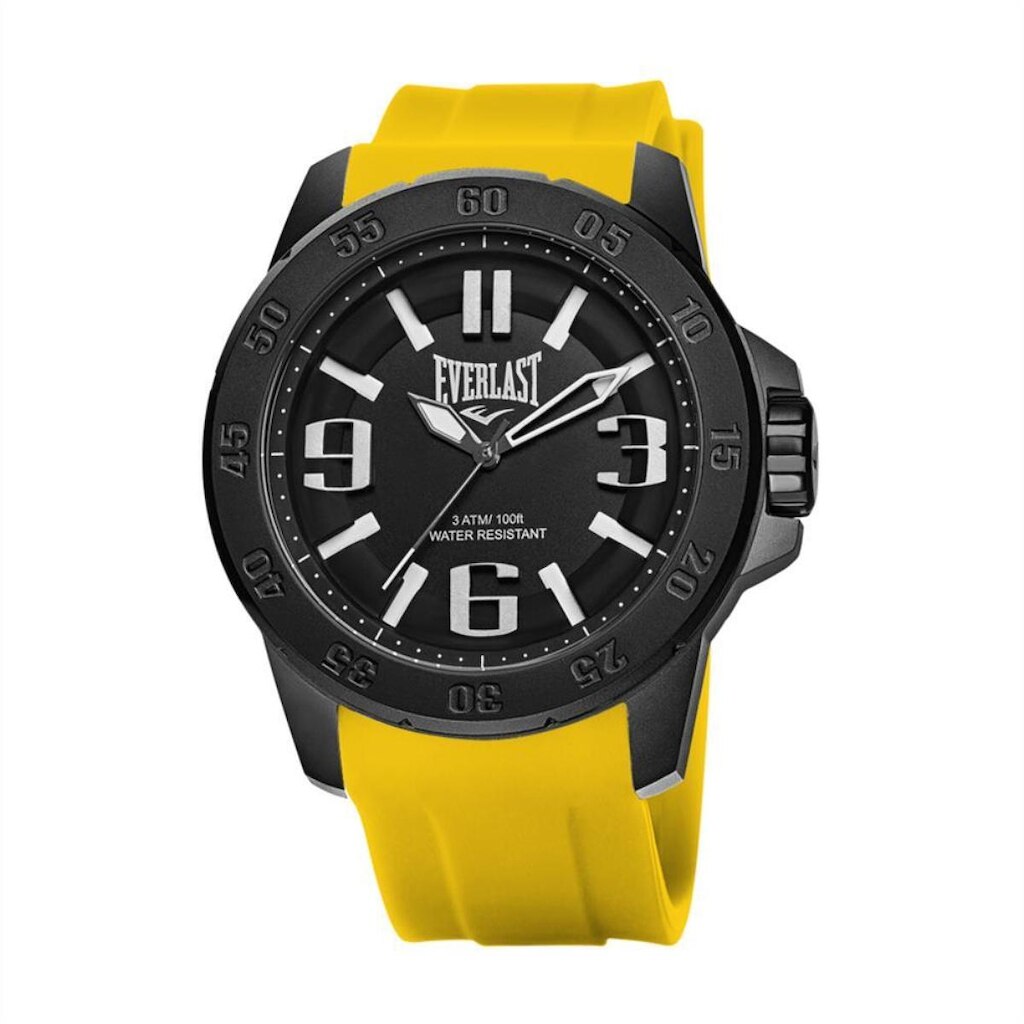 Relógio Analógico Masculino Everlast Prova D'Água Moderno