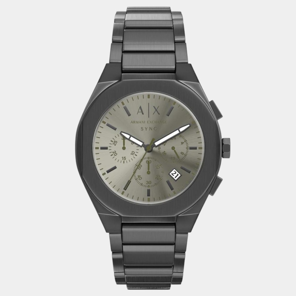 Relógio Armani Exchange Sync Cronógrafo Masculino