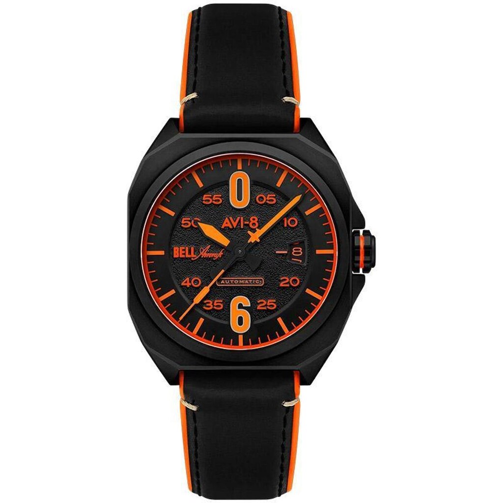 Relógio AVI-8 Machbuster Automatic Jet Black AV-4115-04