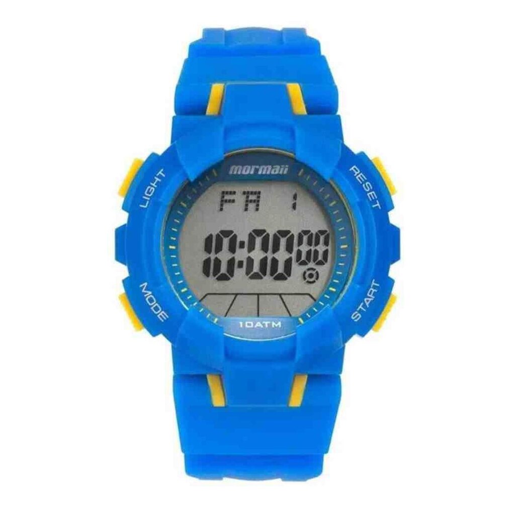 Relógio Azul Infantil Masculino Mormaii Mo0840cb/8a