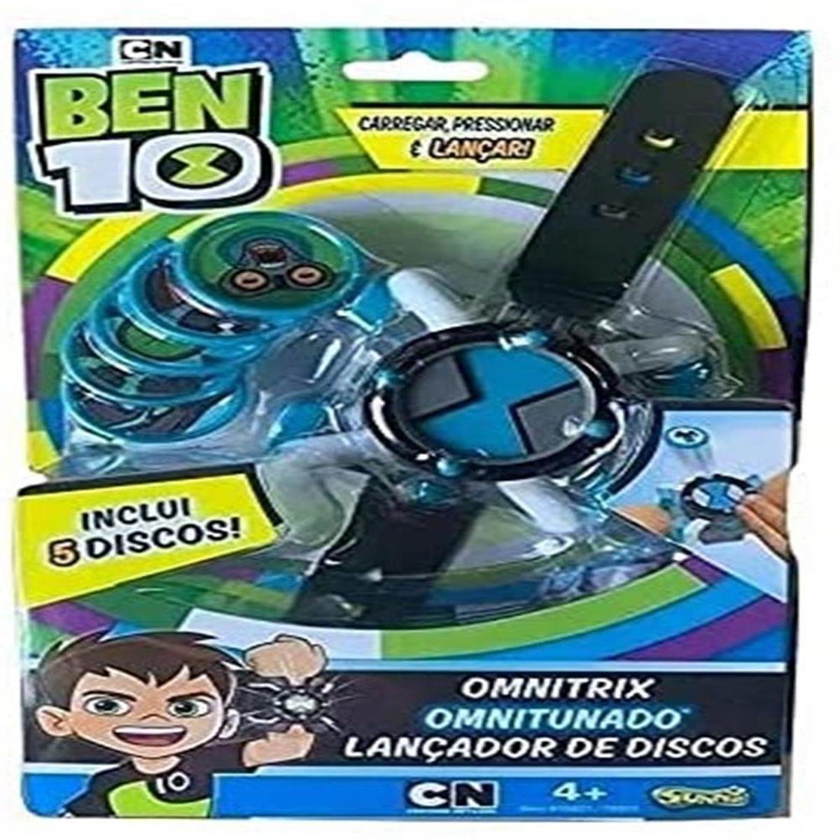 omnitrix do ben 10 azul