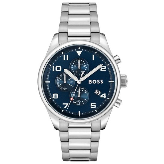 Relógio Boss Masculino Aço 1513989 - Prata é ruim? Relógio Boss Masculino Aço 1513989 - Prata é boa?