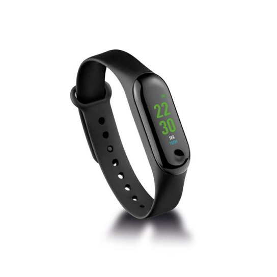 Relogio Bracelete Smartband Pedometro Toquio - Preto é ruim? Relogio Bracelete Smartband Pedometro Toquio - Preto é boa?
