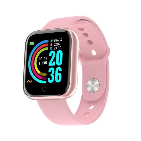 Relógio Bsn Smartwatch Inteligente Fitness Smart Bluetooth - Rosa é ruim? Relógio Bsn Smartwatch Inteligente Fitness Smart Bluetooth - Rosa é boa?