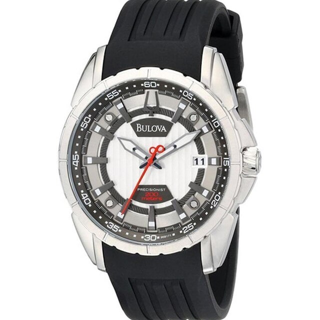 BULOVA Analógico 96B410, Plata, Pulsera