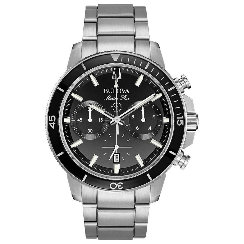 Relógio Bulova Cronógrafo  Marine Star