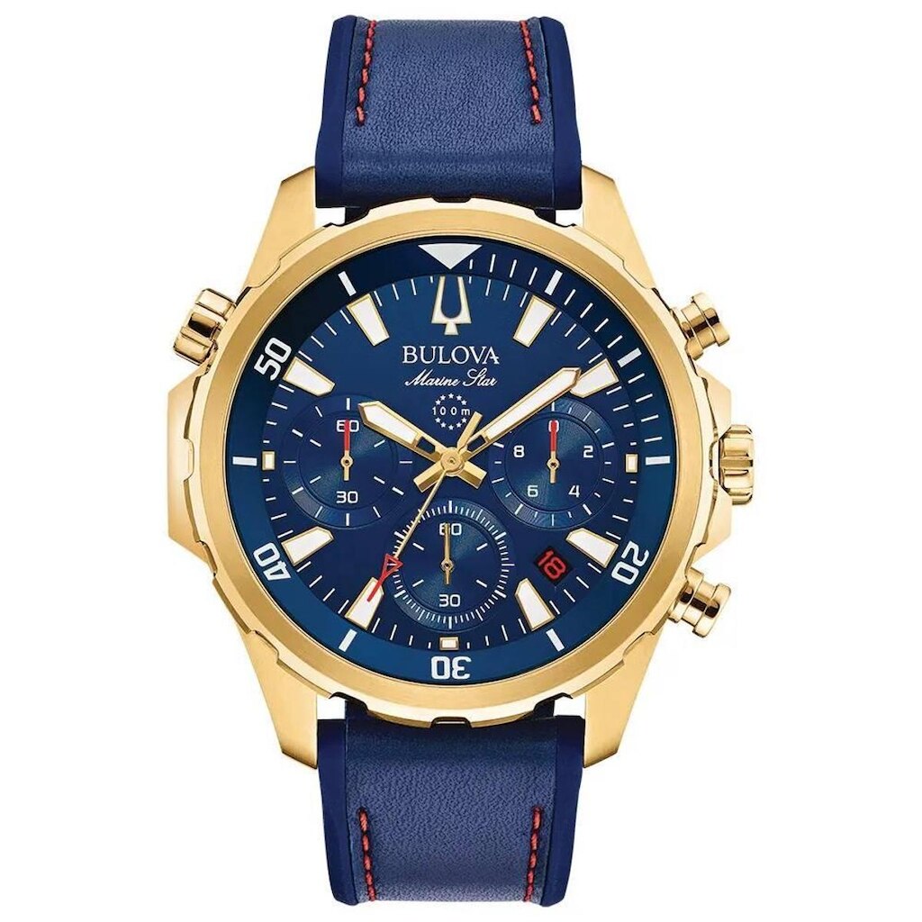 Relógio Bulova Cronógrafo Marine Star