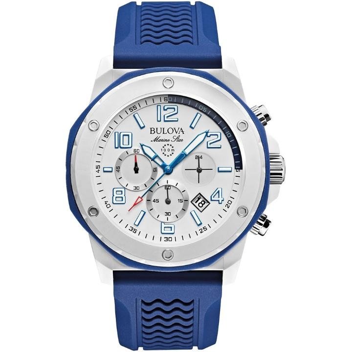 relogio marine star bulova