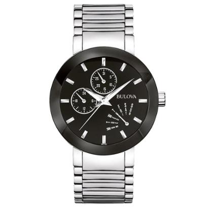 Relógio Bulova Masculino Aço 96C105 03 ATM - Prata | Netshoes