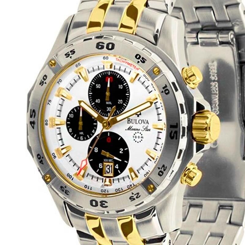 RELÓGIO BULOVA MASCULINO AUTOMÁTICO 96C131N - COD 30030503 - Lojas Tesouro