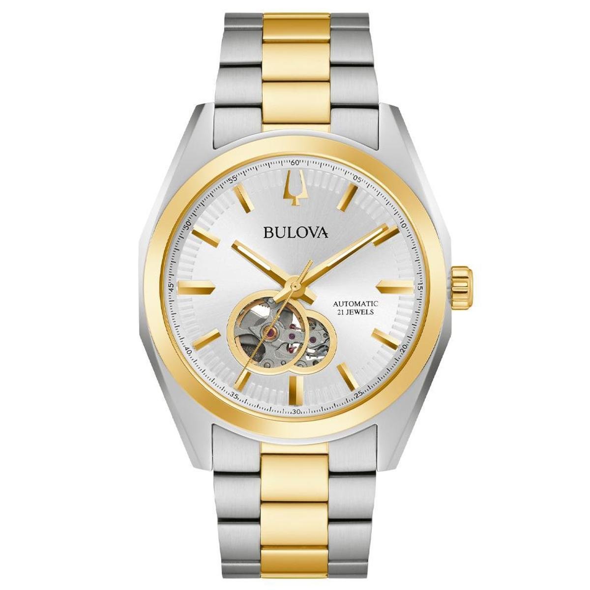 Relógio Bulova Lunar Pilot 96K111