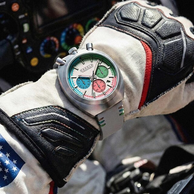 Relógio Cadola Testa Di Toro Chrono Interlagos 1972 CD-1058-06