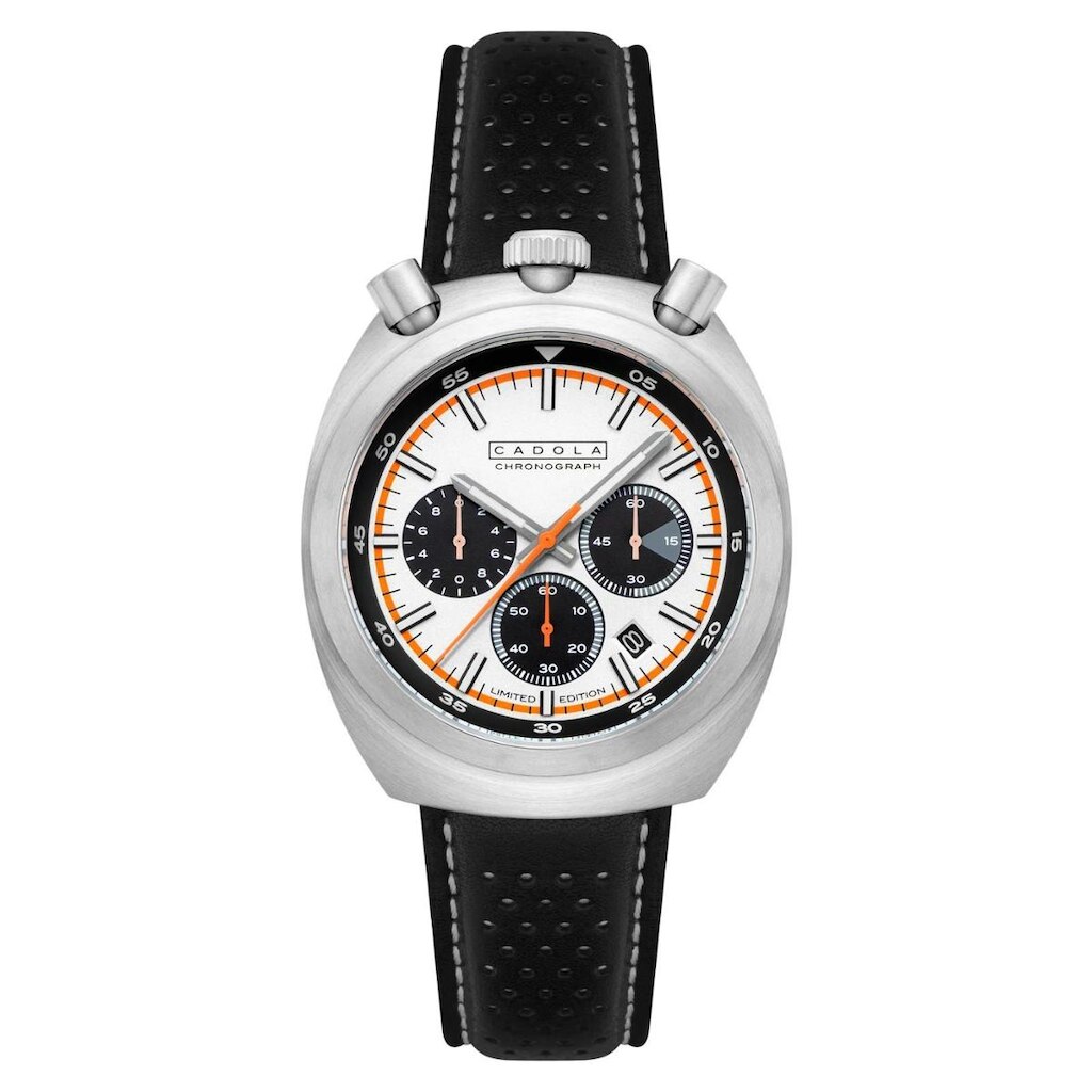Relógio Cadola Testa Di Toro Chronograph Grid Interlagos CD-1058-07