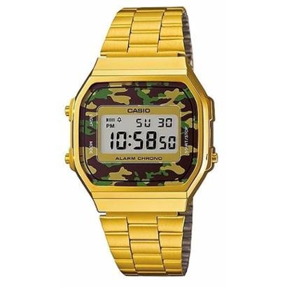 relogio casio dourado masculino