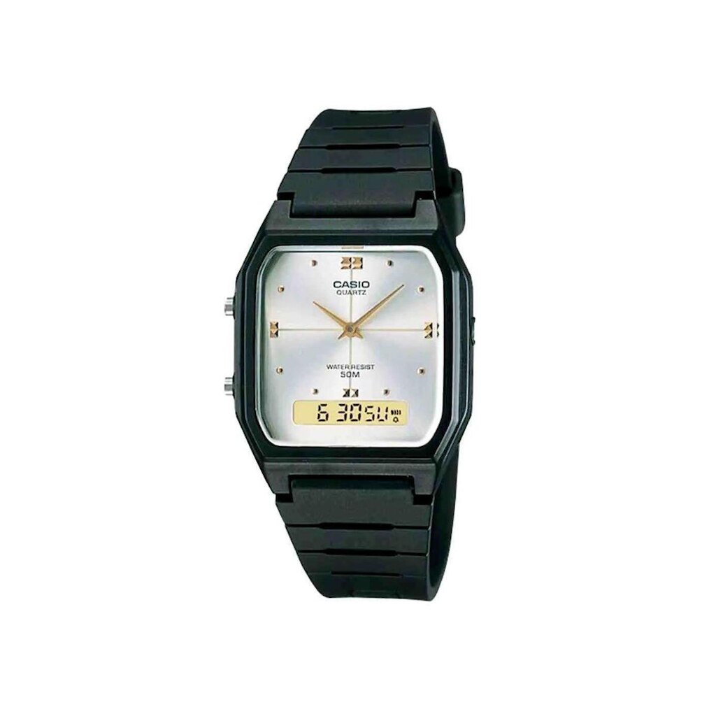 Relógio Casio Analógico Digital Vintage AW