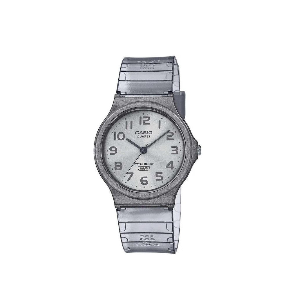 Relógio Casio Analógico Prata MQ-24S-8B