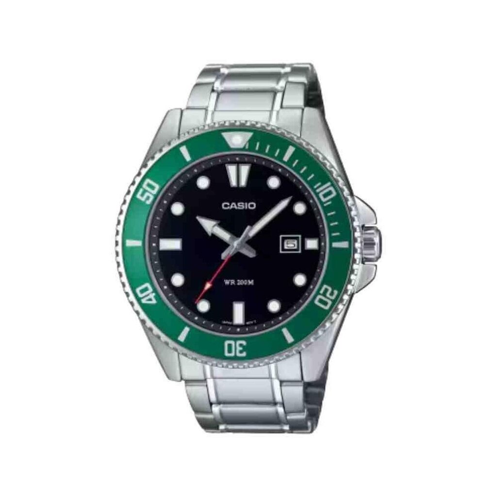 Relógio Casio Collect Prata Masculino MDV-107D-3AVDF-SC
