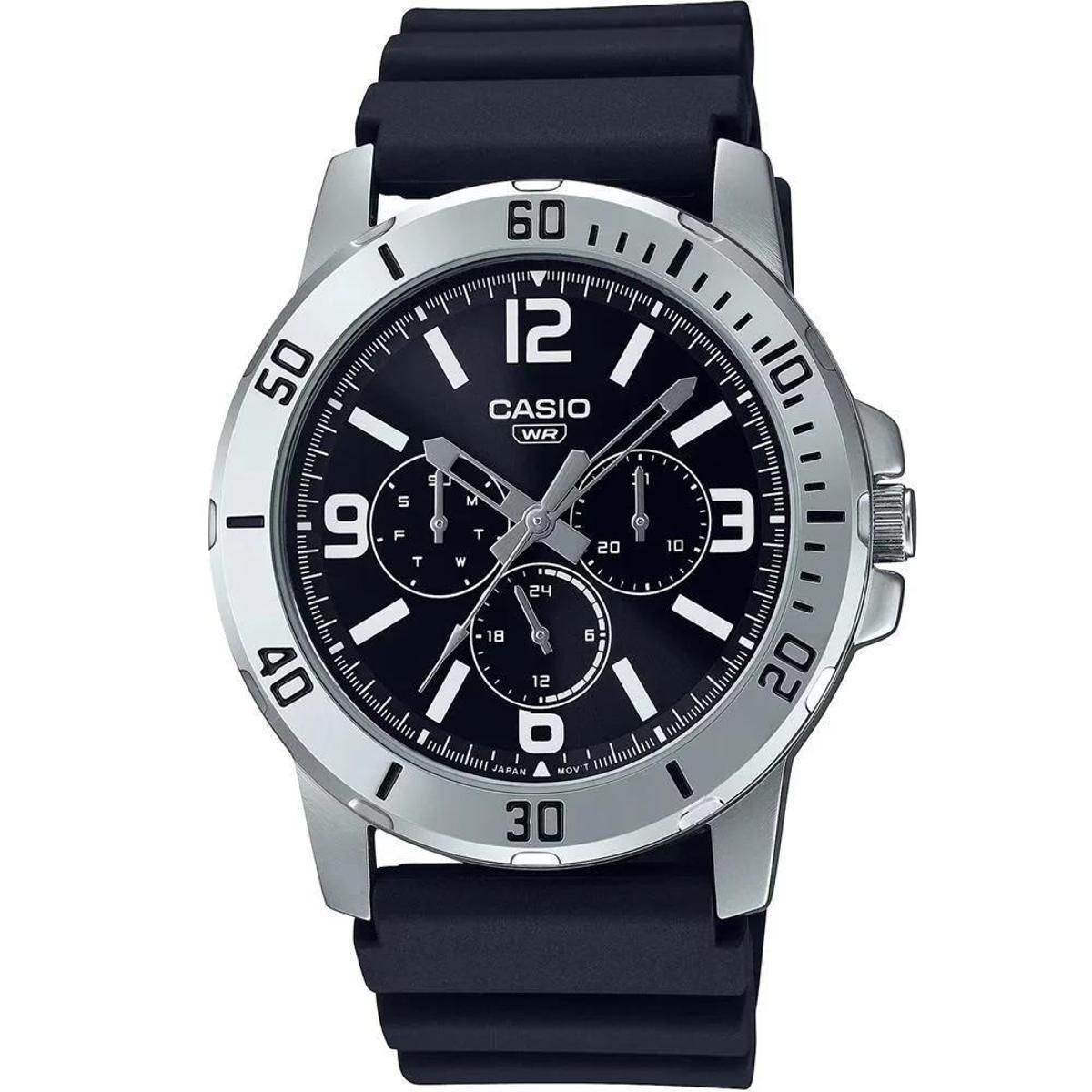 Montre Casio Collection - Relogio Analogique Fiable Et Élégant Pour Homme Et Femme