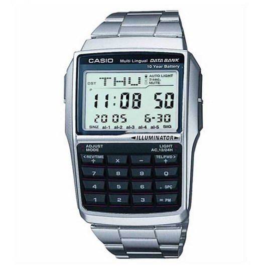 Relógio Casio Databank Dbc-32D-1Adf