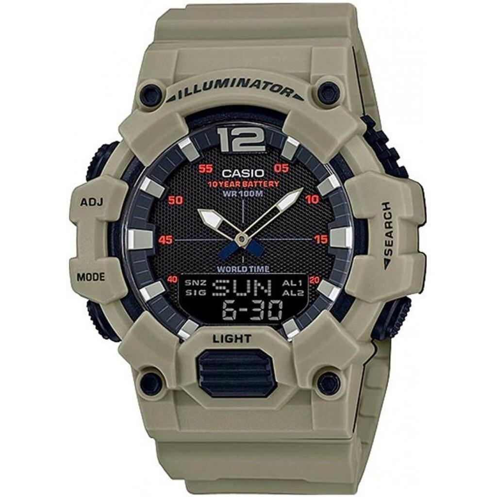 Relógio Casio Digi/Ana HDC-700-3A3VDF - Verde Militar