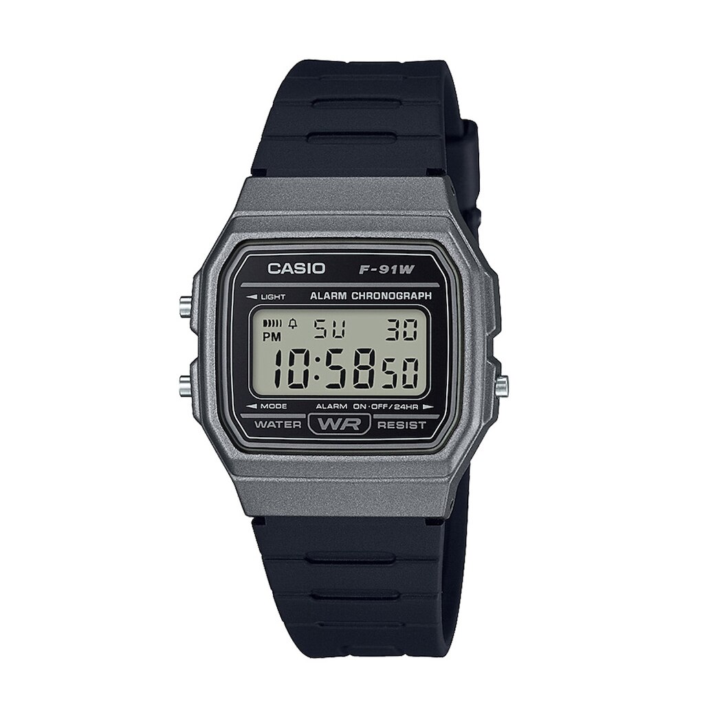 Relógio Casio Digital F-91WM-1BDF
