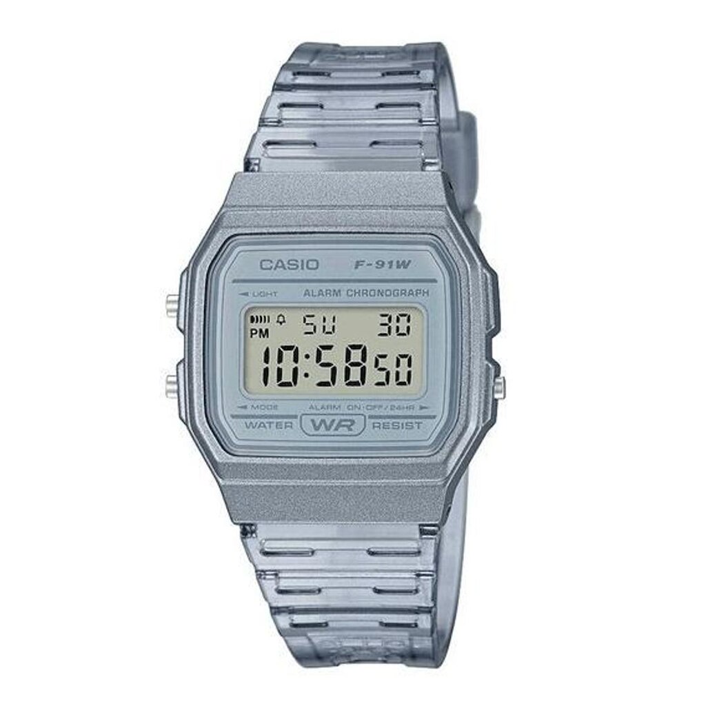 Relógio Casio Digital F-91WS-8DF