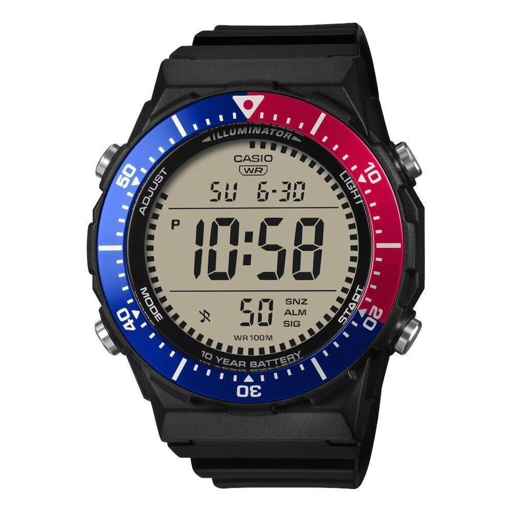Relógio Casio Digital Masculino AE-1700H-1A2V