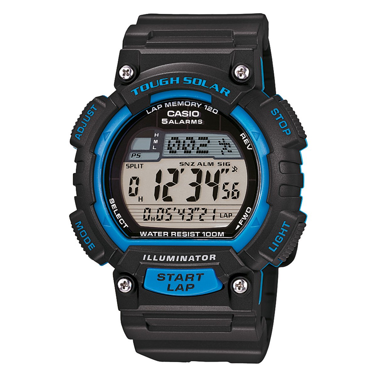 casio 5 alarms